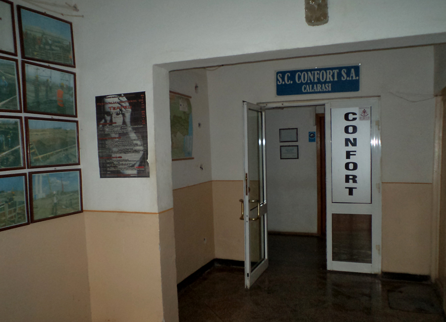 Str.Aleea Centralei, bl.Confort, Calarasi